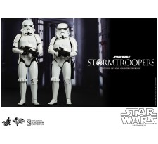 Star Wars Stormtroopers Sixth Scale Figure Set 30 cm